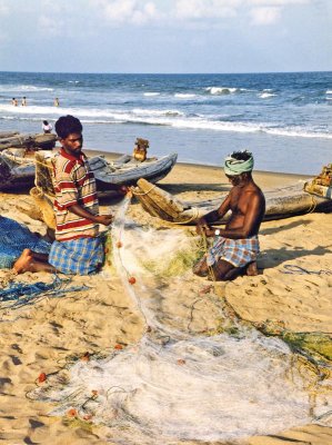 Fishermen, Mamallapuram