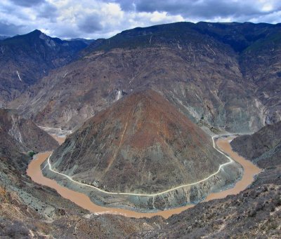 Yangtze at 2,000 mts