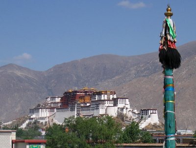 View from Jokhang