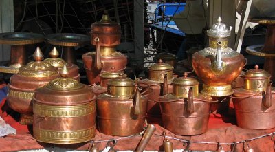 Copper vessels