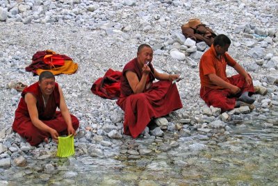 Monks, Yading