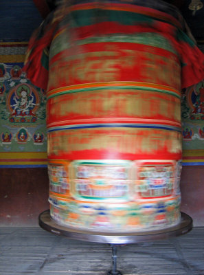 Prayer wheel