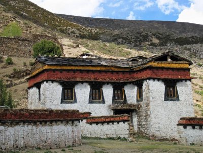 Monastery building