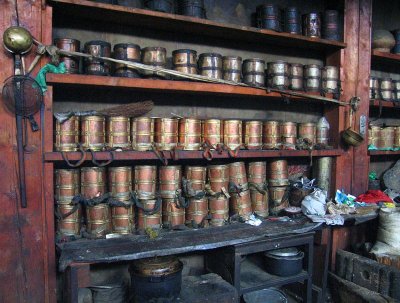 Copper vessels, Litang