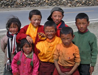 Children, Daocheng