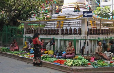 Vegetable sellers