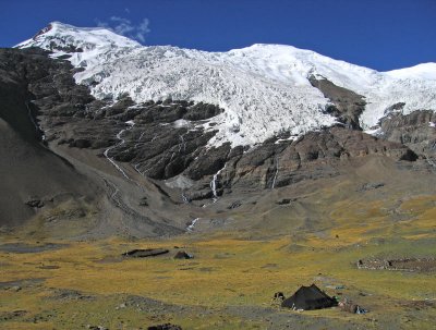 Karo La glacier