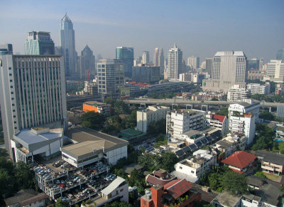 Bangkok skyline