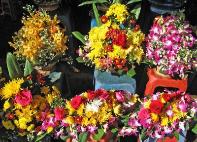 Flowers, Central market