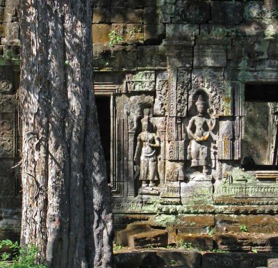 Figures, Ta Prohm