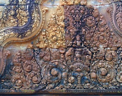 Lintel, Banteay Srei