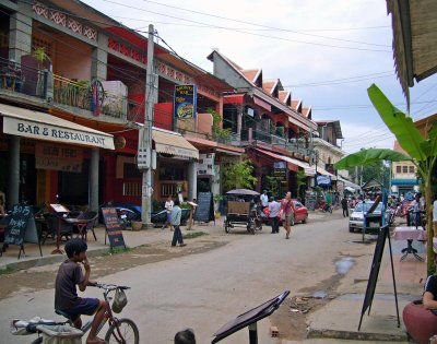 Bar Street, Siem Reap