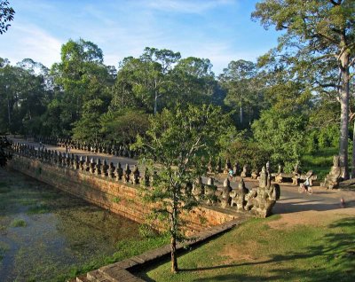 South entrance, Angkor Thom