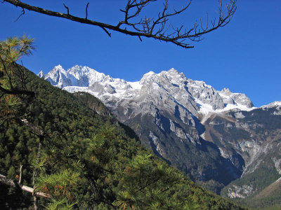 Jade Dragon snow mountain