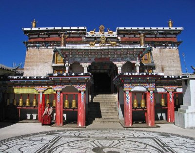 Monastery, Yak meadow