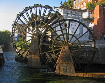 Water wheels