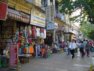 Rangoon street