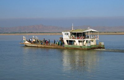Irrawady ferry