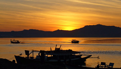 Irrawady sunset