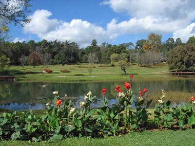 Botanical garden, Maymyo