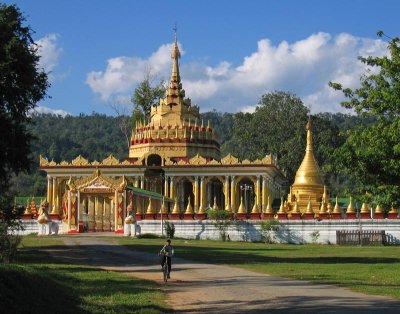Temple, Hsipaw