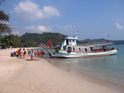 Ferry to Samui