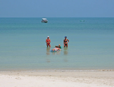 Family at sea