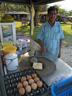 Pancake man