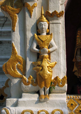 Temple figure