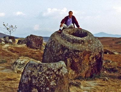 Giant stone jar