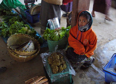 Hmong market