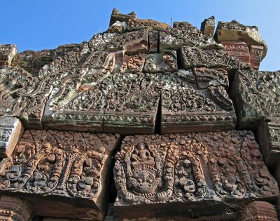 Lintel, Wat Phu