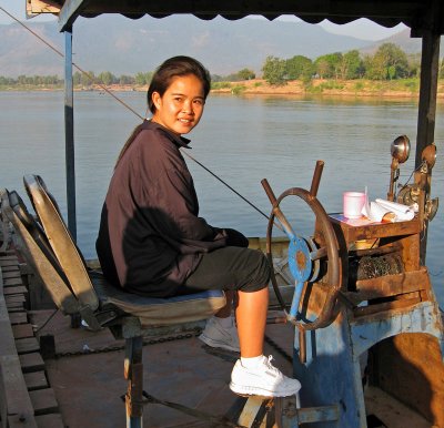 Mekong ferry