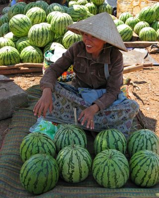 Melons, Pakse