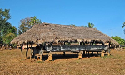 Ceremonial hut