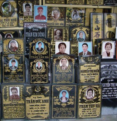 Headstones