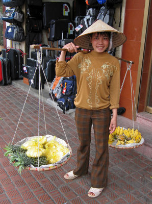 Fruit vendor