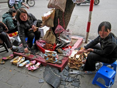 Sandal makers
