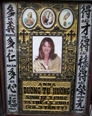 Headstone