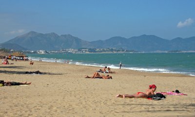 Municipal beach