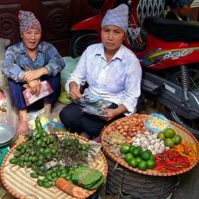 Market traders