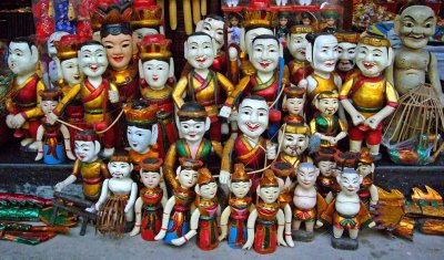 Water puppets
