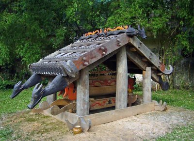 Tomb, Ethnology museum
