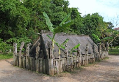 Giarai tomb, Ethnology museum