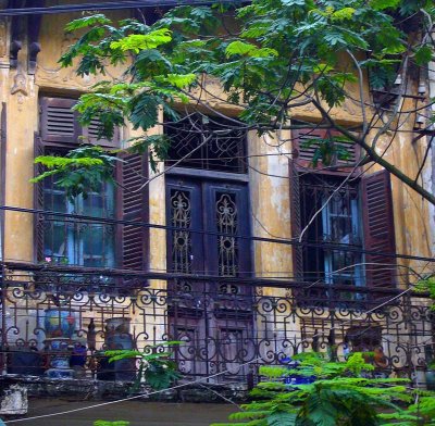 French windows