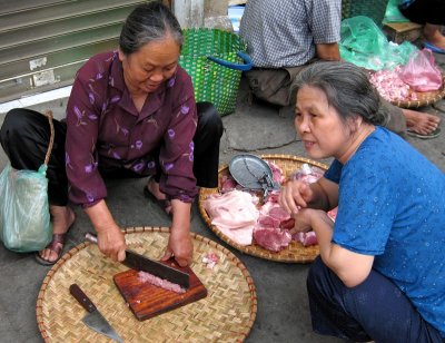 Buying pork