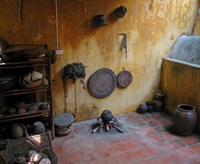 Traditional kitchen