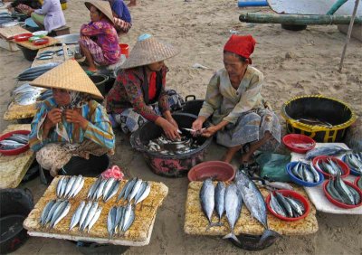 Fish market, Jimbaran