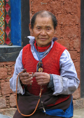 Man, Dodung gompa