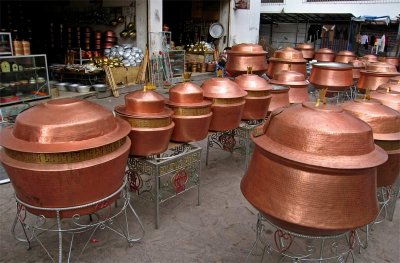 Copper vessels, Chamdo